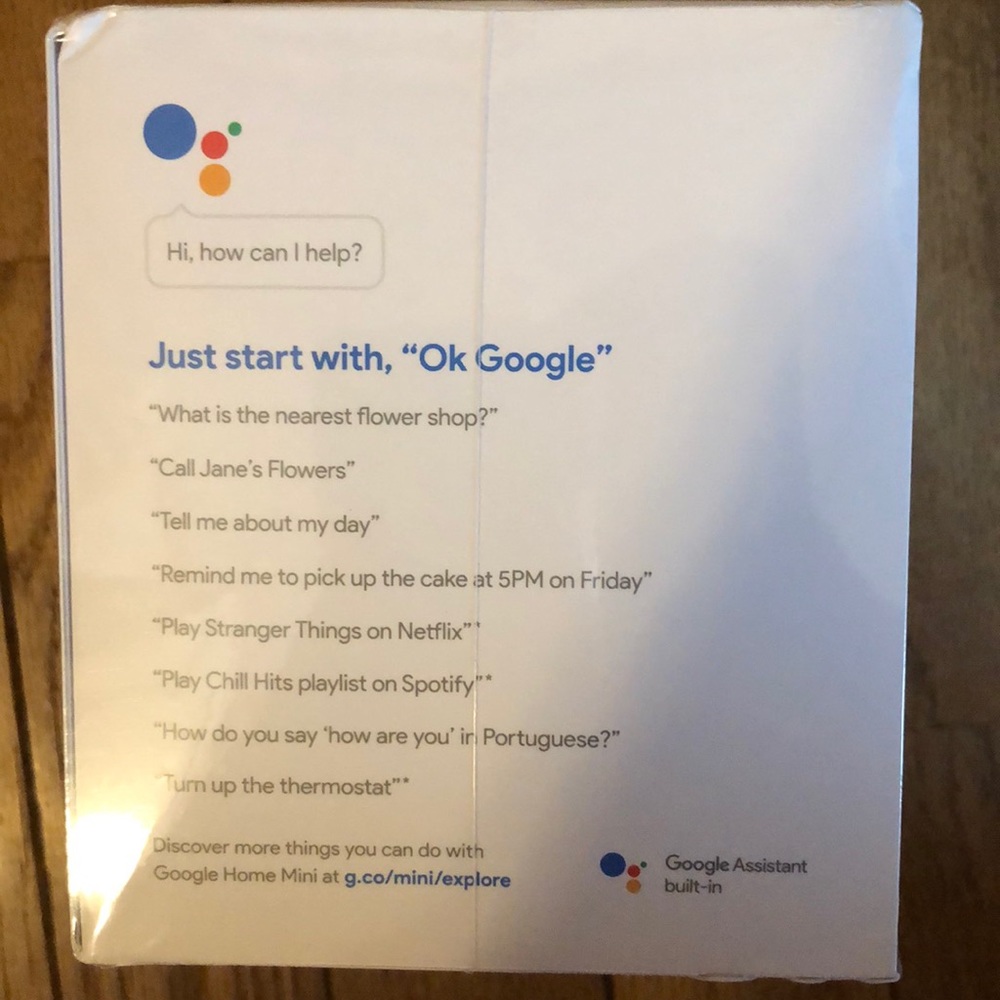 Google Home Mini - Picture 4 of 4